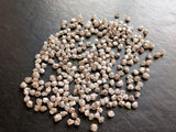 2.5-3mm Raw Light Champagne Diamonds for Jewelry (5 Cts To 10 Cts Options)