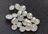 1mm White Brilliant Cut Polished Round White Solitaire Diamonds (20Pc To 100Pc)