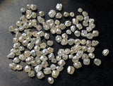 2-2.5mm Raw Light Champagne Loose Diamond for Jewelry (1 Cts To 5 Cts Options)