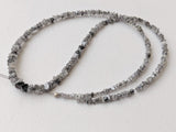 1.5-3.5mm Salt And Pepper Rough Diamond Beads Raw Uncut Diamond Beads