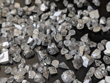 2-3mm Salt And Pepper Rough Uncut  Diamond Chips For Jewelry (1Ct To 5Ct)