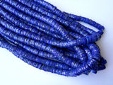 7-9 mm Lapis Lazuli Beads, Lapis Lazuli Faceted Spacer Beads, Lapis Lazuli Tyre