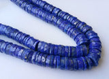 7-9 mm Lapis Lazuli Beads, Lapis Lazuli Faceted Spacer Beads, Lapis Lazuli Tyre