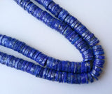 7-9 mm Lapis Lazuli Beads, Lapis Lazuli Faceted Spacer Beads, Lapis Lazuli Tyre