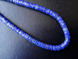 7-9 mm Lapis Lazuli Beads, Lapis Lazuli Faceted Spacer Beads, Lapis Lazuli Tyre