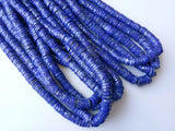 7-9 mm Lapis Lazuli Beads, Lapis Lazuli Faceted Spacer Beads, Lapis Lazuli Tyre