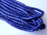 7-9 mm Lapis Lazuli Beads, Lapis Lazuli Faceted Spacer Beads, Lapis Lazuli Tyre