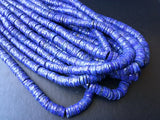 7-9 mm Lapis Lazuli Beads, Lapis Lazuli Faceted Spacer Beads, Lapis Lazuli Tyre