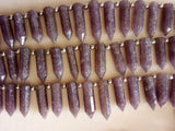 7x15 mm-7x27 mm Lapdolite Faceted Pencil Beads, Natural Lapdolite Fancy Pencil