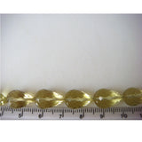 13x9 mm To 11x8 mm Lemon Quartz Faceted Teardrop Beads, Lemon Quartz Straight