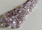 9-14 mm Pink Amethyst Faceted Beads, Amethyst Faceted Tumbles, Amethyst