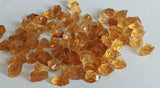 6-8 mm Citrine Rough Stones, Raw Loose Citrine Gemstones, Undrilled Raw Citrine