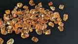 6-8 mm Citrine Rough Stones, Raw Loose Citrine Gemstones, Undrilled Raw Citrine