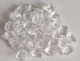 6-8 mm Crystal Quartz Rough Stones, Raw Loose Crystal Quartz Gemstone, Undrilled