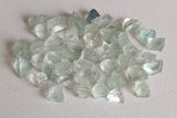 6-8 mm Fluorite Rough Stones, Raw Natural Loose Rough Fluorite Undrilled Stones