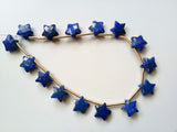 10 mm Lapis Lazuli Faceted Star Beads, Lapis Lazuli Star Shape Bead, Fancy