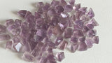 8-10 mm Brazilian Amethyst Rough Stones, Raw Loose Purple Gemstones Undrilled