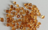 6-8 mm Citrine Rough Stones, Raw Loose Citrine Gemstones, Undrilled Raw Citrine