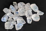 6-8 mm Rainbow Moonstone Rough Stones Raw Natural Loose Undrilled Gemstone