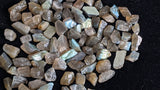 8-10 mm Labradorite Rough Stones, Raw Natural Loose Rough Labradorite Undrilled