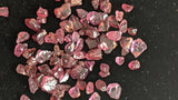 8-10 mm Rhodolite Garnet Rough Stones, Raw Natural Loose Rhodolite Undrilled