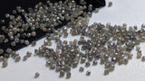 1.5mm Raw Grey Diamond, Natural Uncut Raw for Jewelry (1Ct To 10Ct Options)