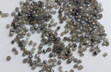 1.5mm Raw Grey Diamond, Natural Uncut Raw for Jewelry (1Ct To 10Ct Options)