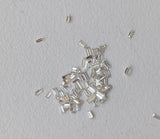 Clear/White Baguette Diamond, Rare 1.5-2 mm MELEE Diamond (2Pcs-5Pcs)-PDD478