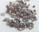 3-4mm Pink Rough Diamond, Pink Raw Diamonds For Jewelry  (1CT to 2 CT Options)