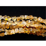 11-15 mm Each Raw Citrine Crystal, Loose Raw Gemstone, Citrine Rough Nuggets