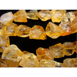 11-20mm Raw Citrine Crystal, Loose Raw Gemstone, Citrine Rough Nuggets, Polished