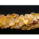 11-15 mm Each Raw Citrine Crystal, Loose Raw Gemstone, Citrine Rough Nuggets