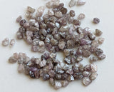 3-4mm Pink Rough Diamond, Pink Raw Diamonds For Jewelry  (1CT to 2 CT Options)