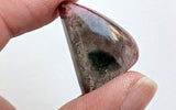 15x22mm Tourmaline Cabochon, Loose Tourmaline Fancy Shape Flat Back Cabochon