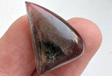 15x22mm Tourmaline Cabochon, Loose Tourmaline Fancy Shape Flat Back Cabochon