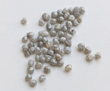 3-4mm Raw Grey Diamond Grey River Diamond for Jewelry (1CT To 2CT Options)