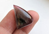 15x22mm Tourmaline Cabochon, Loose Tourmaline Fancy Shape Flat Back Cabochon