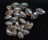 Champagne Faceted Marquise Cut Diamond for Rings, 3-4mm (1Pc-10Pcs)-PPD856