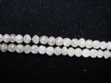 3mm Gray Diamond Faceted Beads, Rough Diamonds, Natural Diamonds