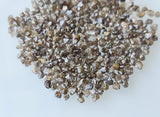 2-4mm Brown Red Raw Diamond Smooth Natural For Jewelry (1Ct To 10Ct Options)