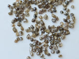 2-4mm Brown Red Raw Diamond Smooth Natural For Jewelry (1Ct To 10Ct Options)