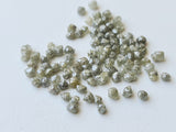 2.5-5mm Grey Raw Diamond Crystals Mined Sparkly For Jewelry (1CT To 25CTS)