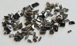 1.5x3-3x5mm Salt And Pepper Faceted Baguette Diamond For Jewelry (2Pc To 10Pc)