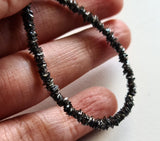 2.5-3m Black Raw Diamond Ring Beautiful Bangle Cut Unique Bangle Cut (3.5IN-7IN)