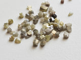 2.5-3.5mm Grey Diamond, Polished Faceted Rough  Loose (1Ct To 10Ct Options)