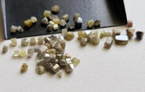 2.5-3.5mm Grey Diamond, Polished Faceted Rough  Loose (1Ct To 10Ct Options)