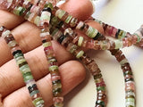 5mm Multi Tourmaline Bead Natural Multi Tourmaline Plain Spacer Bead Tourmaline