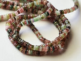 5mm Multi Tourmaline Bead Natural Multi Tourmaline Plain Spacer Bead Tourmaline