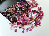 4-11mm Pink Tourmaline Marquise / Rectangle / Pear Shape Cut Stones