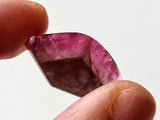 20mmx12.5mm Rare Watermelon Tourmaline, OOAK Watermelon Tourmaline